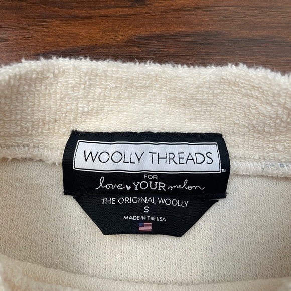 Love Your Melon Woolly Threads Mock Neck Size S - Picture 2 of 5
